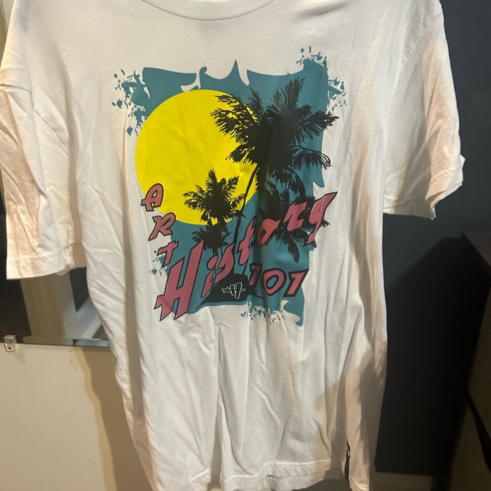 Miami skyline shirt